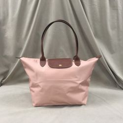 Longchamp Le Pliage Original Tote Bag size large Sakura Pink