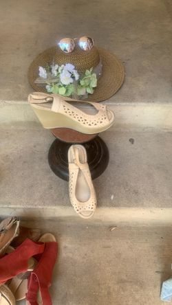 Cathy Jean Brazil Leather Size 7 