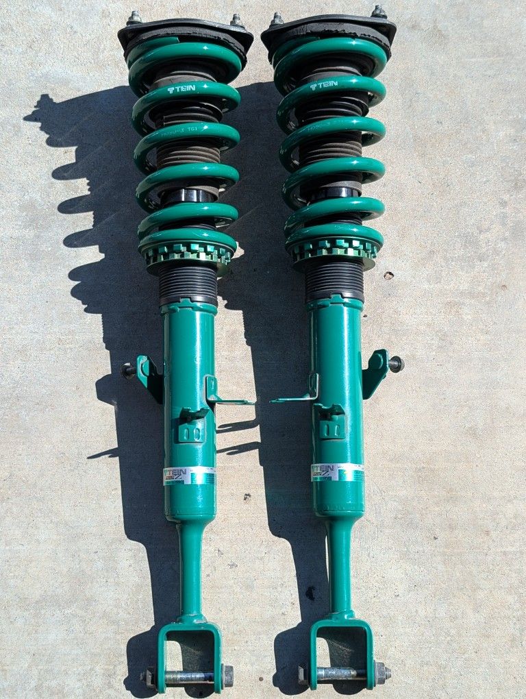 350z/G35 Tein Coilovers Fronts Only