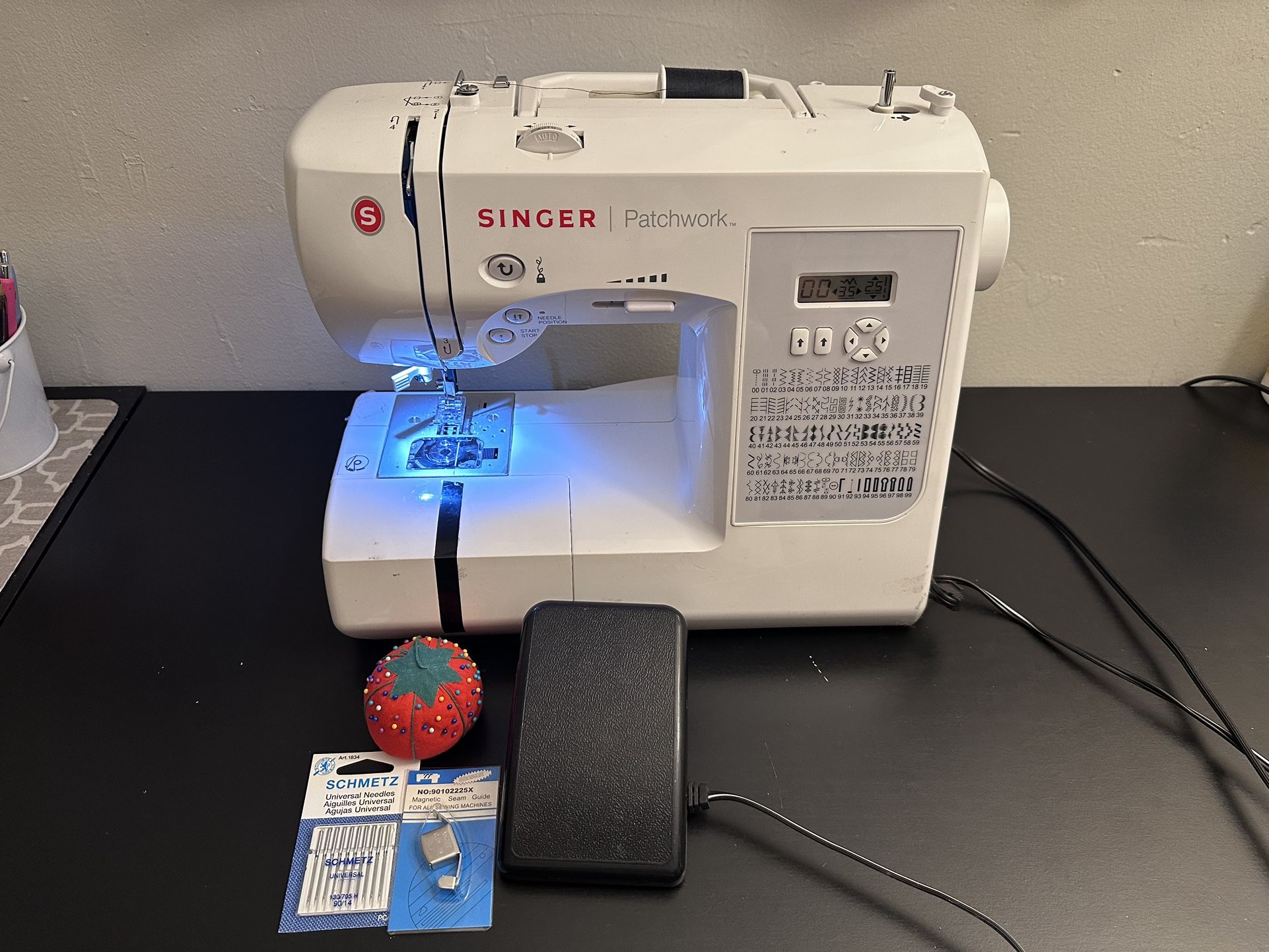 Singer Patchwork Sewing Machine