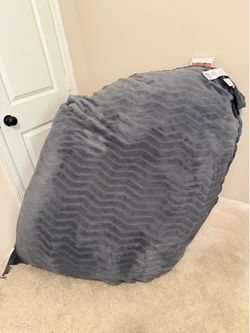 CRASH - oversized floor pillow