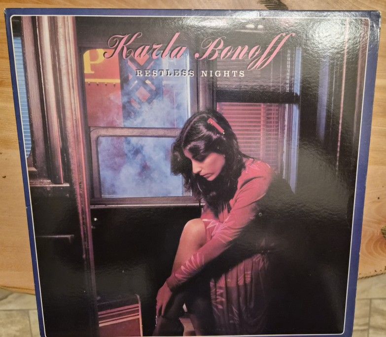 Karla Bonoff "Restless Nights" Record