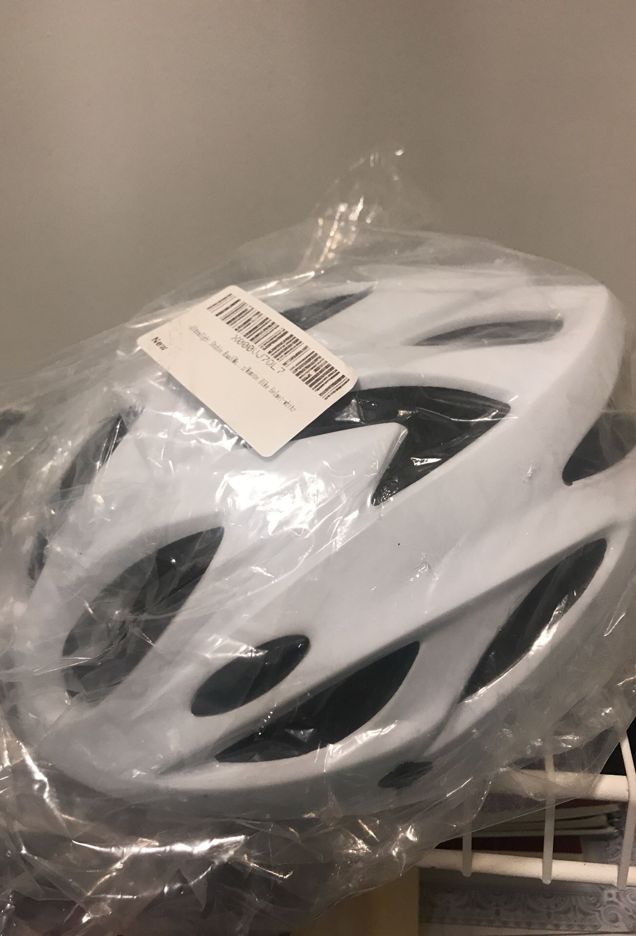 Bike helmet - new