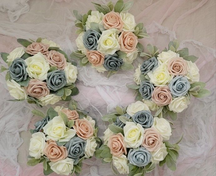 5 Bridesmaid Wedding Bouquets
