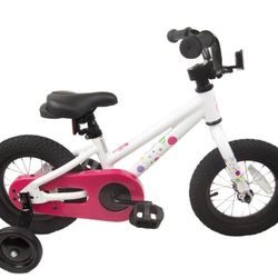New girls twelve inch bicycle