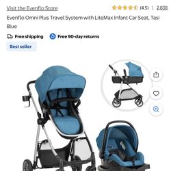 Evenflo Omni Plus Travel Stroller