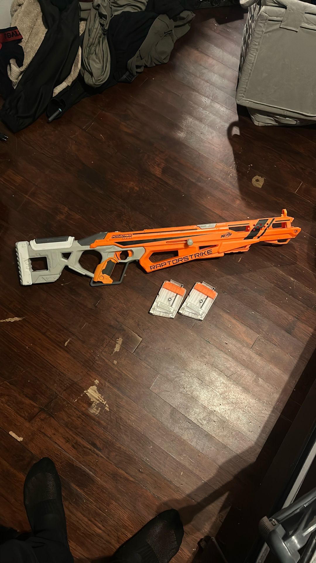 Raptor Strike Nerf Gun