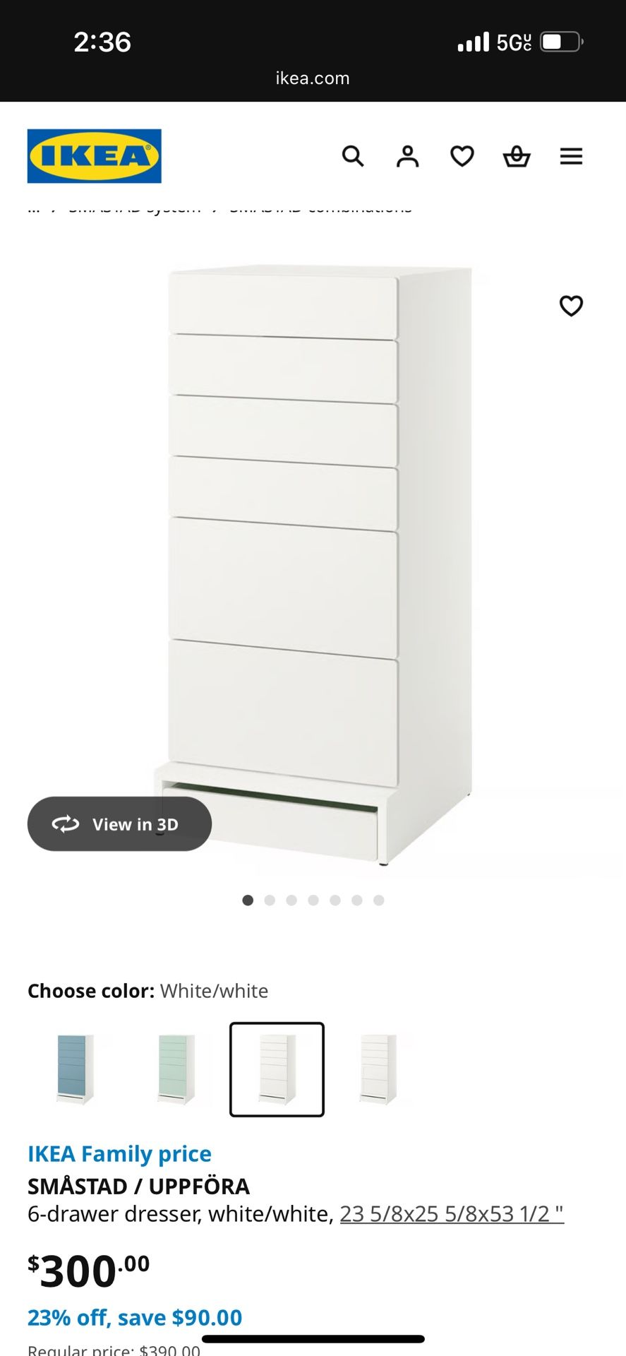 IKEA Dresser