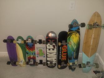 Skateboards, Longboards, And Nickel Boards For Sale
