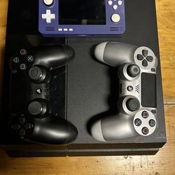 PS4 and Retroid 