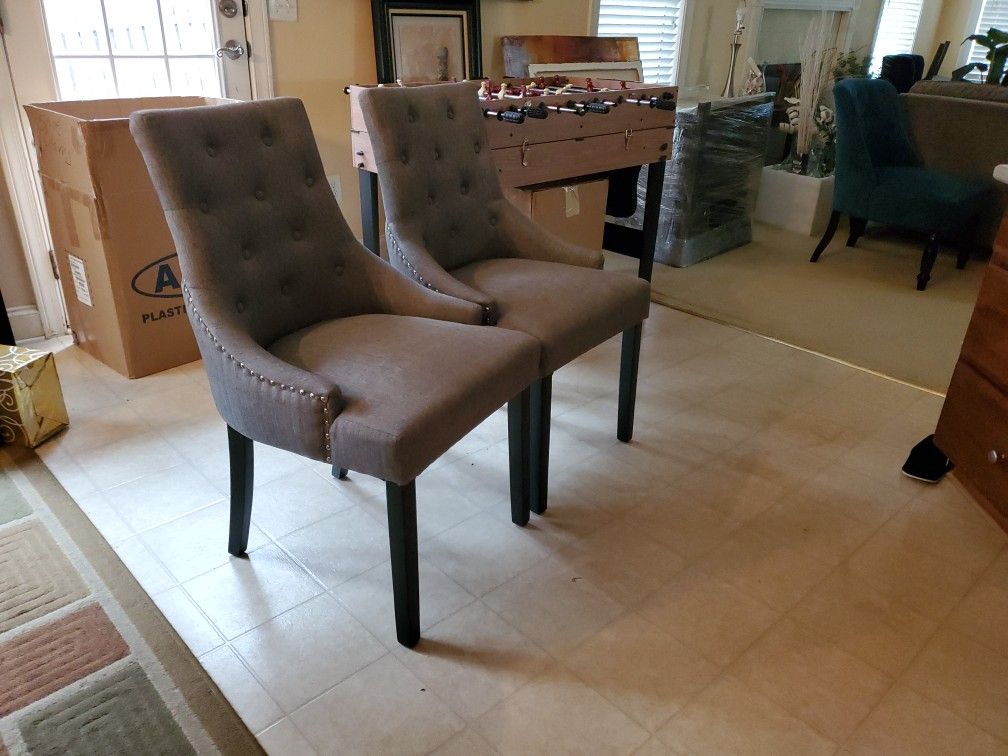 2 Accent Dining Chairs