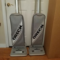 NEW cond ORECK COMMERCIAL VACUUM WITH AMAZING POWER SUCTION  , WORKS EXCELLENT  , IN THE BOX 