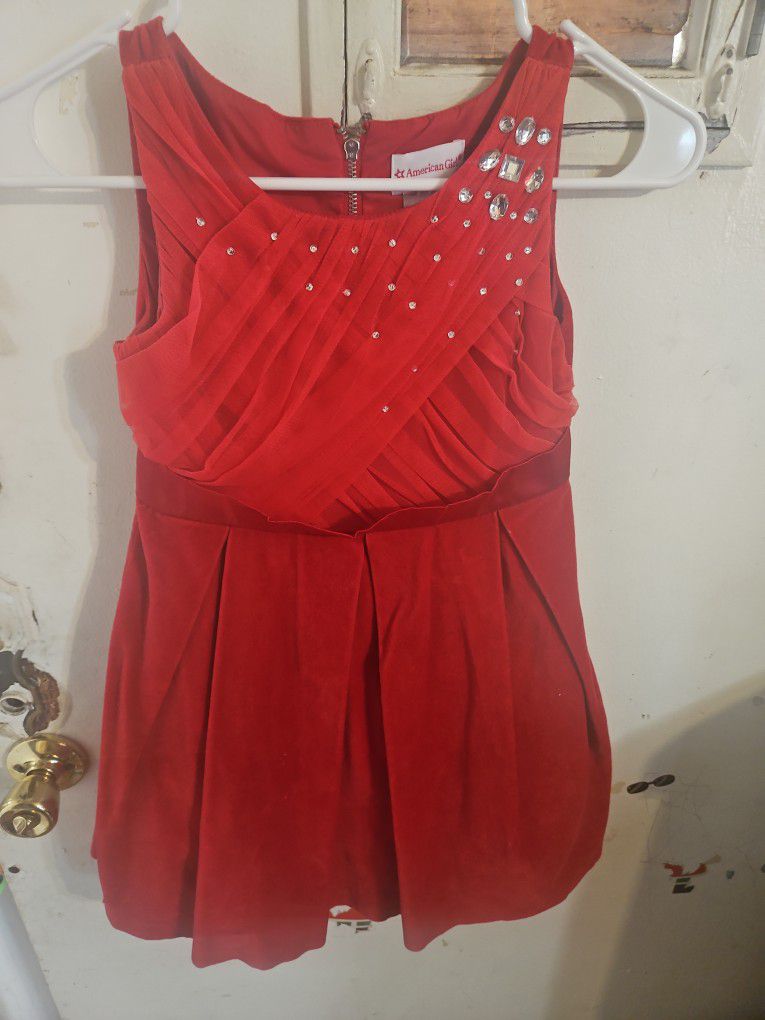Oficial American Girl Dress Perfect Condition