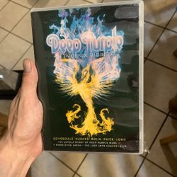 Deep Purple: Phoenix Rising (DVD) With Booklets 