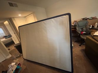 Queen Box Spring must pick up