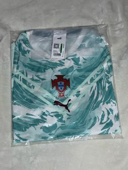 Puma Portugal National Team Away Soccer Jersey L