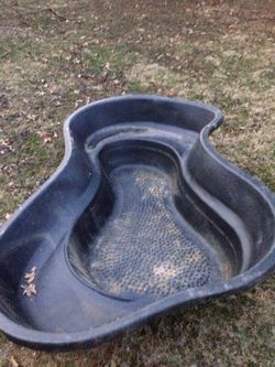 Big decorative poll liner!!