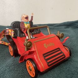 Walt Disney World 2022 50th Anniversary Mr. Toad's Wild Ride Popcorn Bucket USED