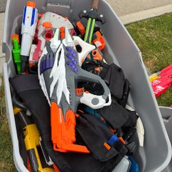 Nerf Guns