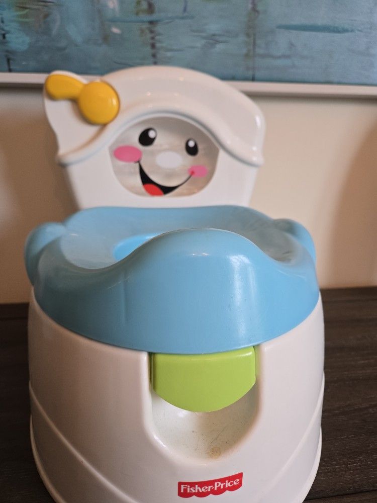 Fisher Price Learn To Flush (Upper Allen Mechanicsburg)