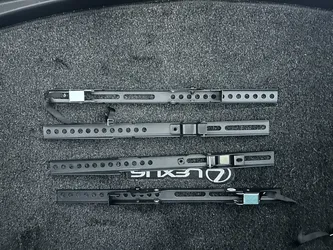 TV Wall Mount Bracket & Assorted Mounting Pieces
