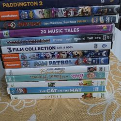 Kids Movies Dvds