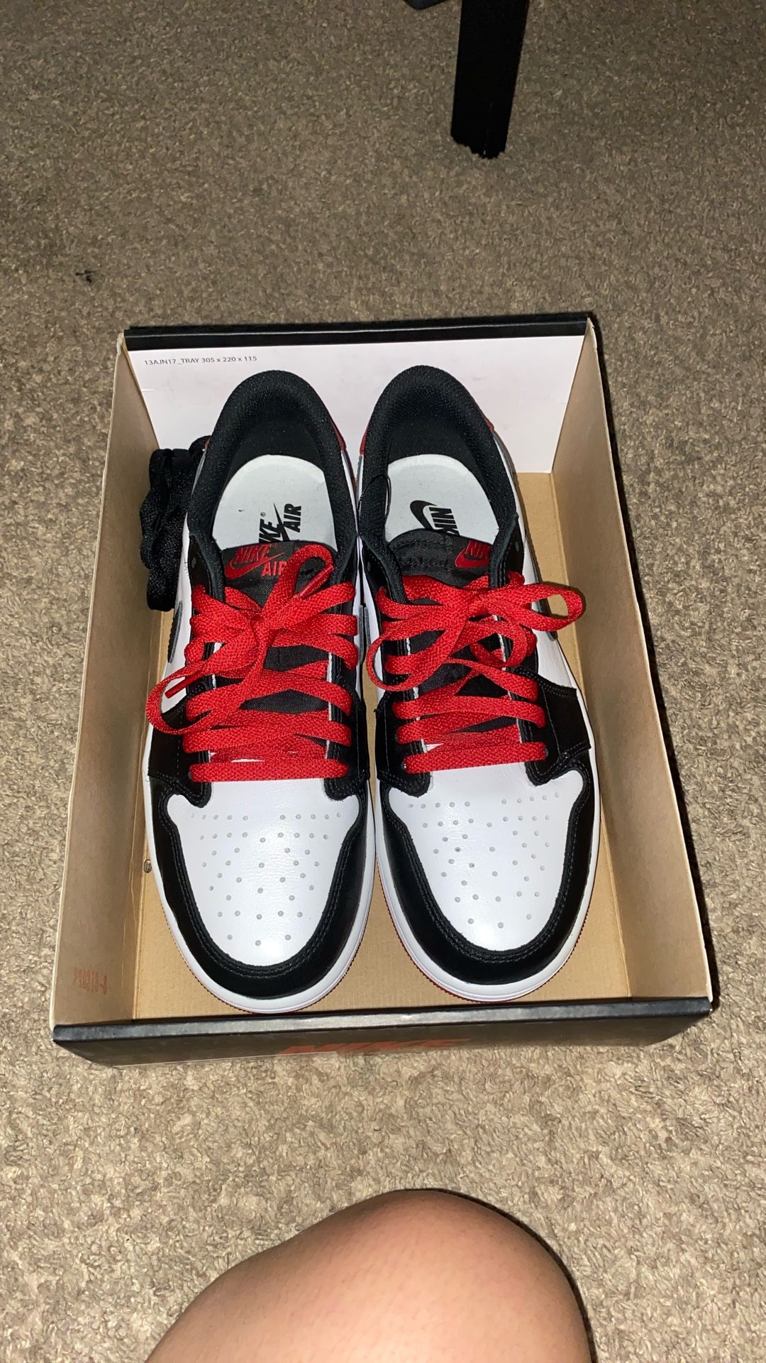 Air Jordan 1 Retro Low Og
