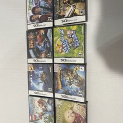 Nintendo DS Games New/ Resealed 