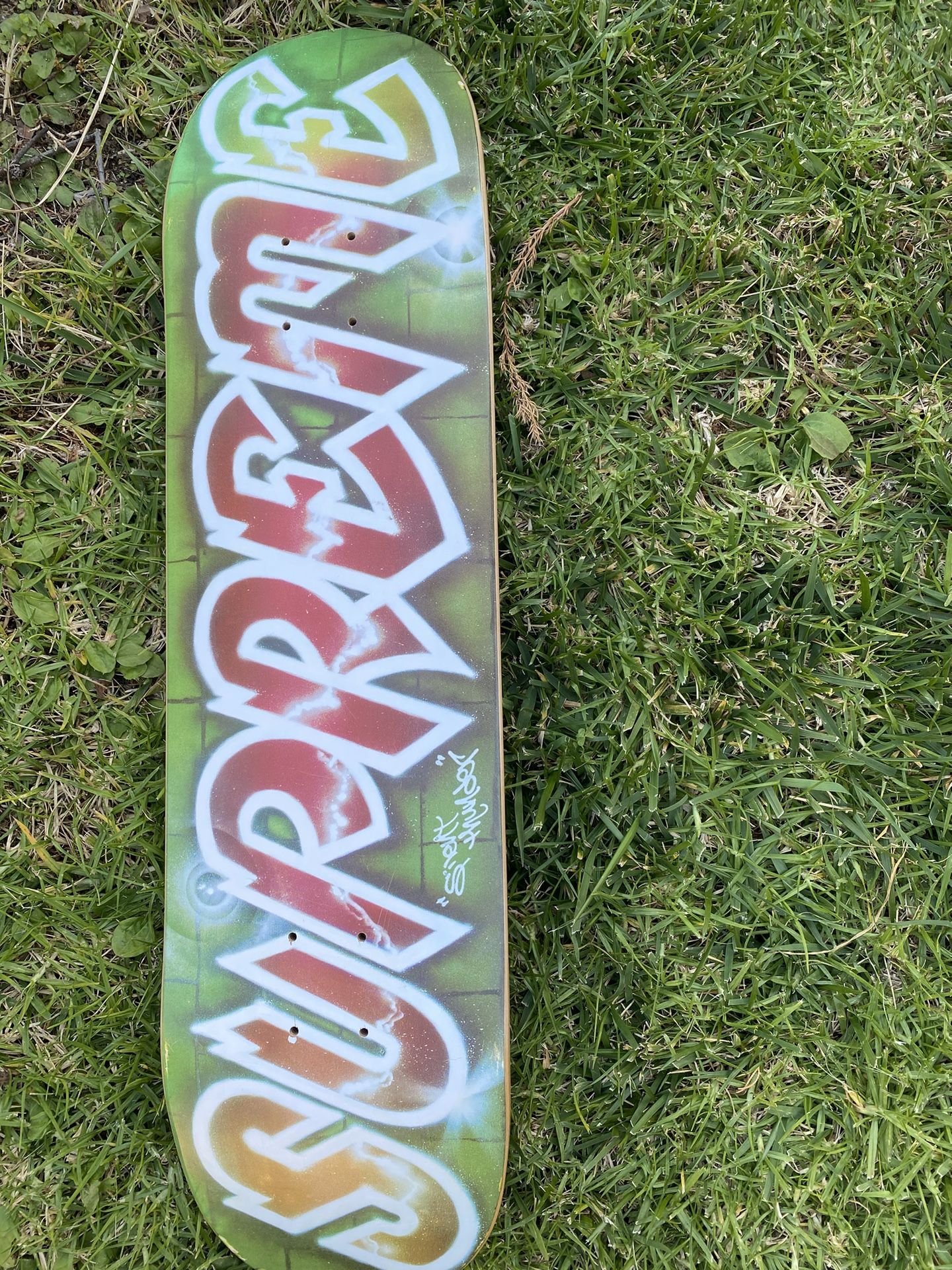 Supreme Limited Edition Skateboard deck