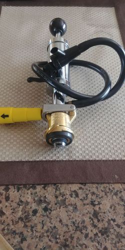 Micro matic party pump kep tap