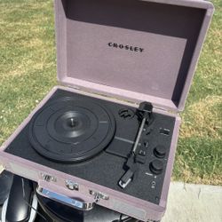 Crosley Vinyl Player