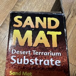 23x17in Exo Terra Sand Mat Desert Terrarium Reptile Substrate 