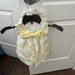 Yellow Baby Girl Dress
