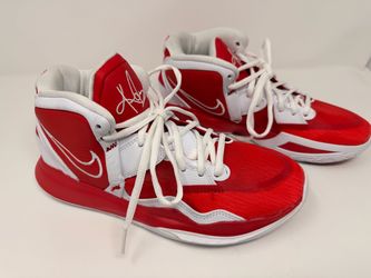 Nike Kyrie Infinity TB University Red DO9616-600 Men's Size 8 NWOB Basketball Shoes