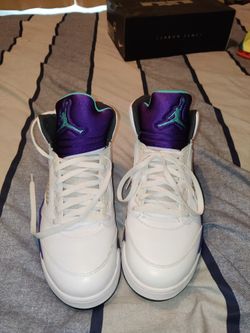 Jordan 5 Grape