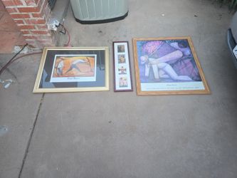 Set of 3 painting