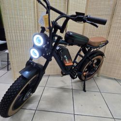 ENGWE 1200W Peak Moped Style Ebike 75N.m Torque 28MPH Top Speed Off-Road Adventure - M20 2.0 Upgraded Electric Bike for Adults, 52V16A Single/ 31Ah Du