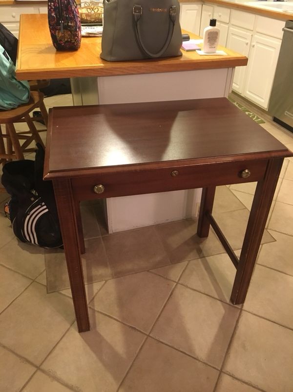 Kimball Furniture One Drawer Desk For In Warminster Pa Offerup