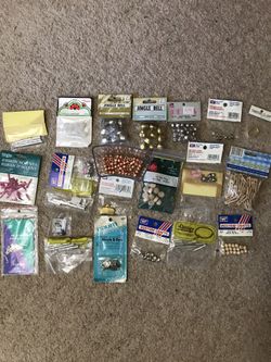 20 package of beads and more