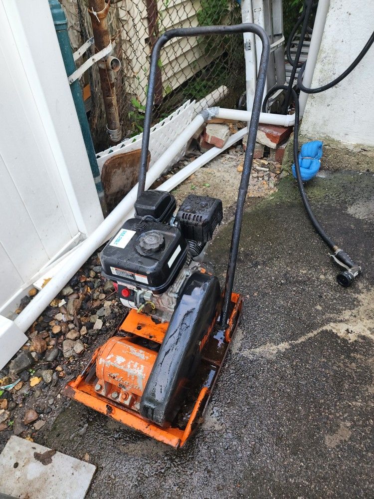 Mikasa Compactor Plate