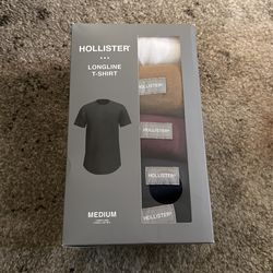 Hollister Longline T-Shirts (medium)