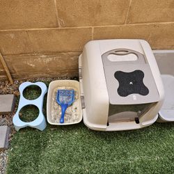 Cat Litter Box
