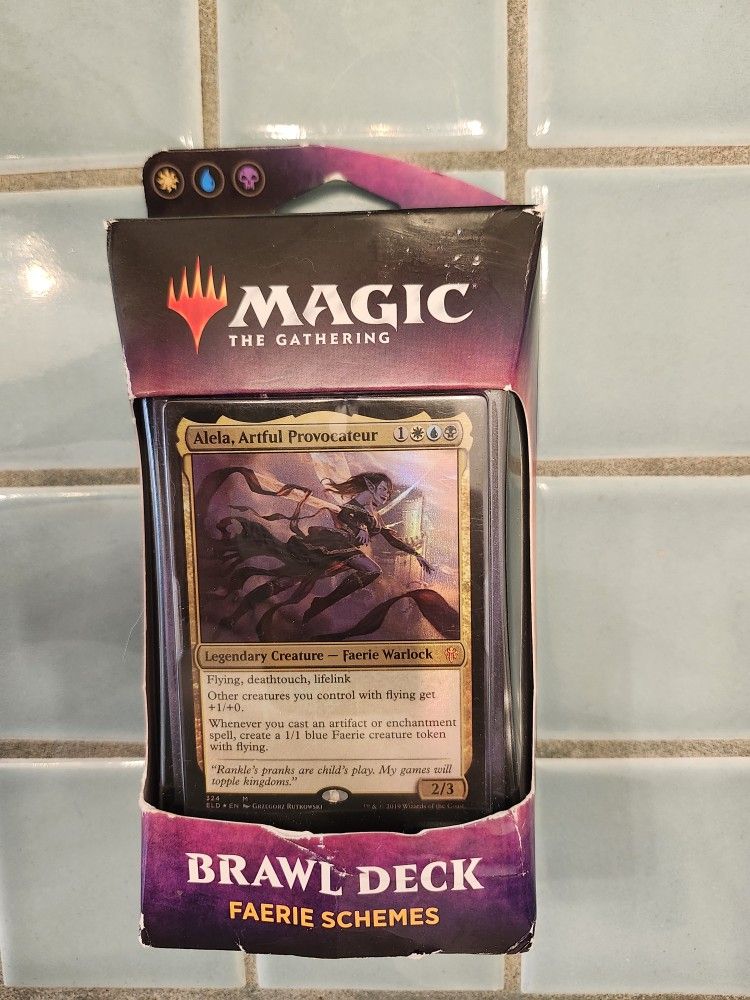 Magic The Gathering Throne of Eldraine - Brawl Deck "Faerie Schemes"
