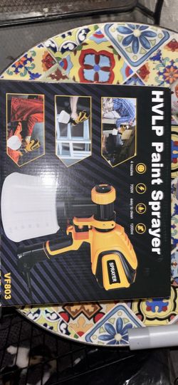 HVLP Paint Sprayer 700W VF803