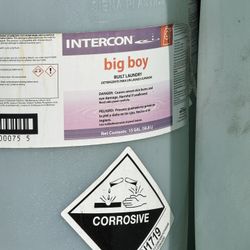 Industrial Laundry Detergent Big Boy Intercon 