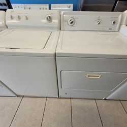 Kenmore Washer And Gas Dryer Set 