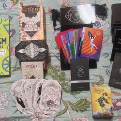 Tarot Cards 4 Decks