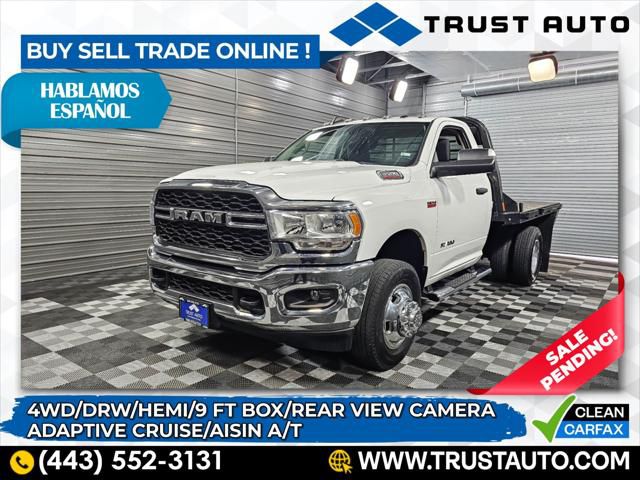 2019 RAM 3500 Chassis