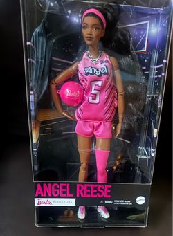 Angel Reece Barbie Signature doll