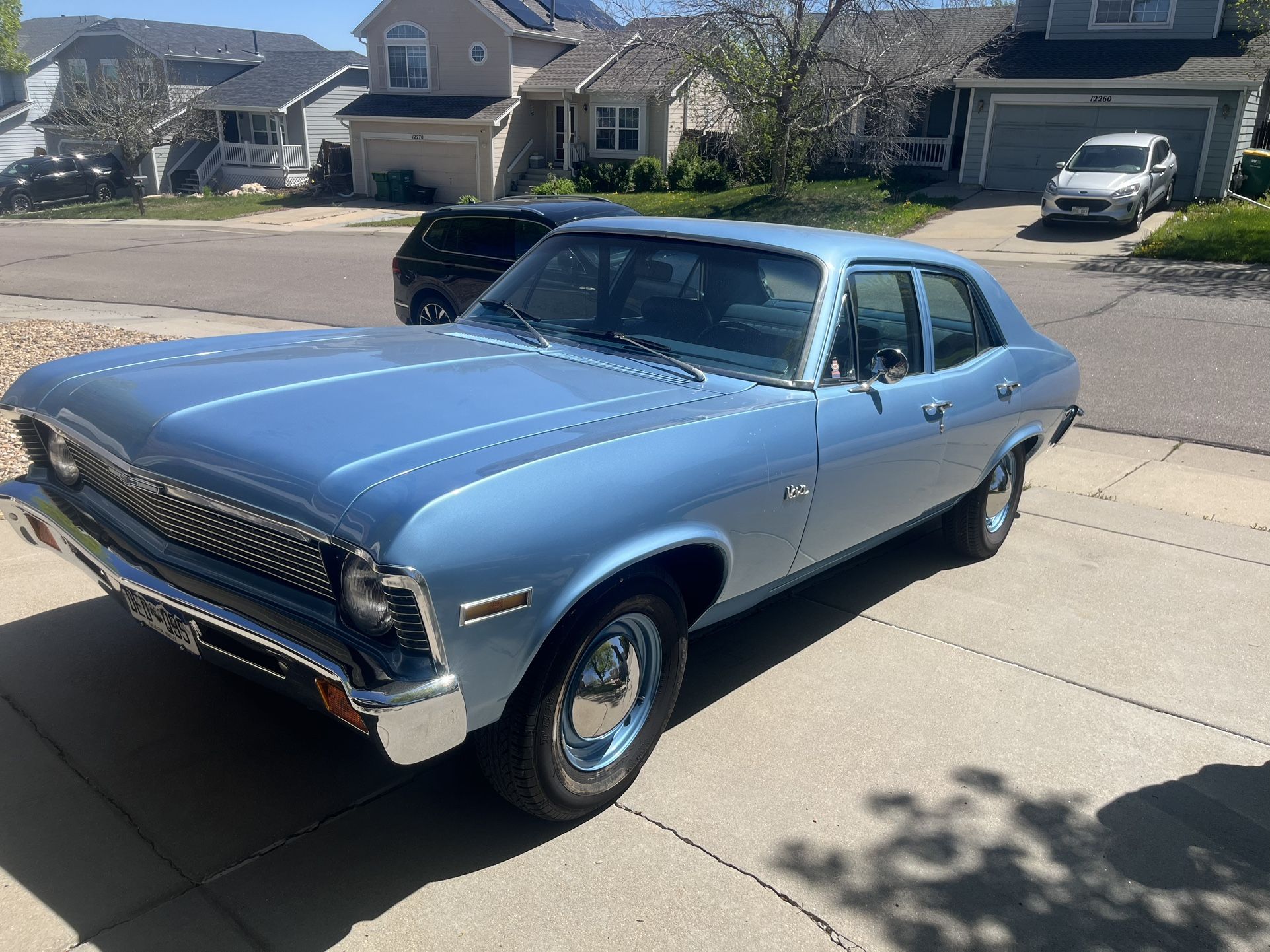 1972 Chevrolet Nova
